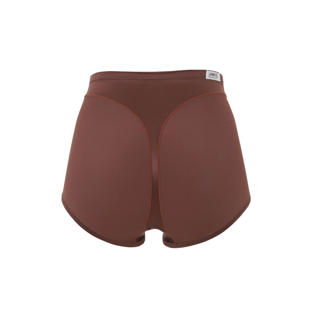 Wacoal Shape Beautifier Hips กางเกงกระชับสัดส่วน รุ่น WY1128 สีน้ำตาล (BT)