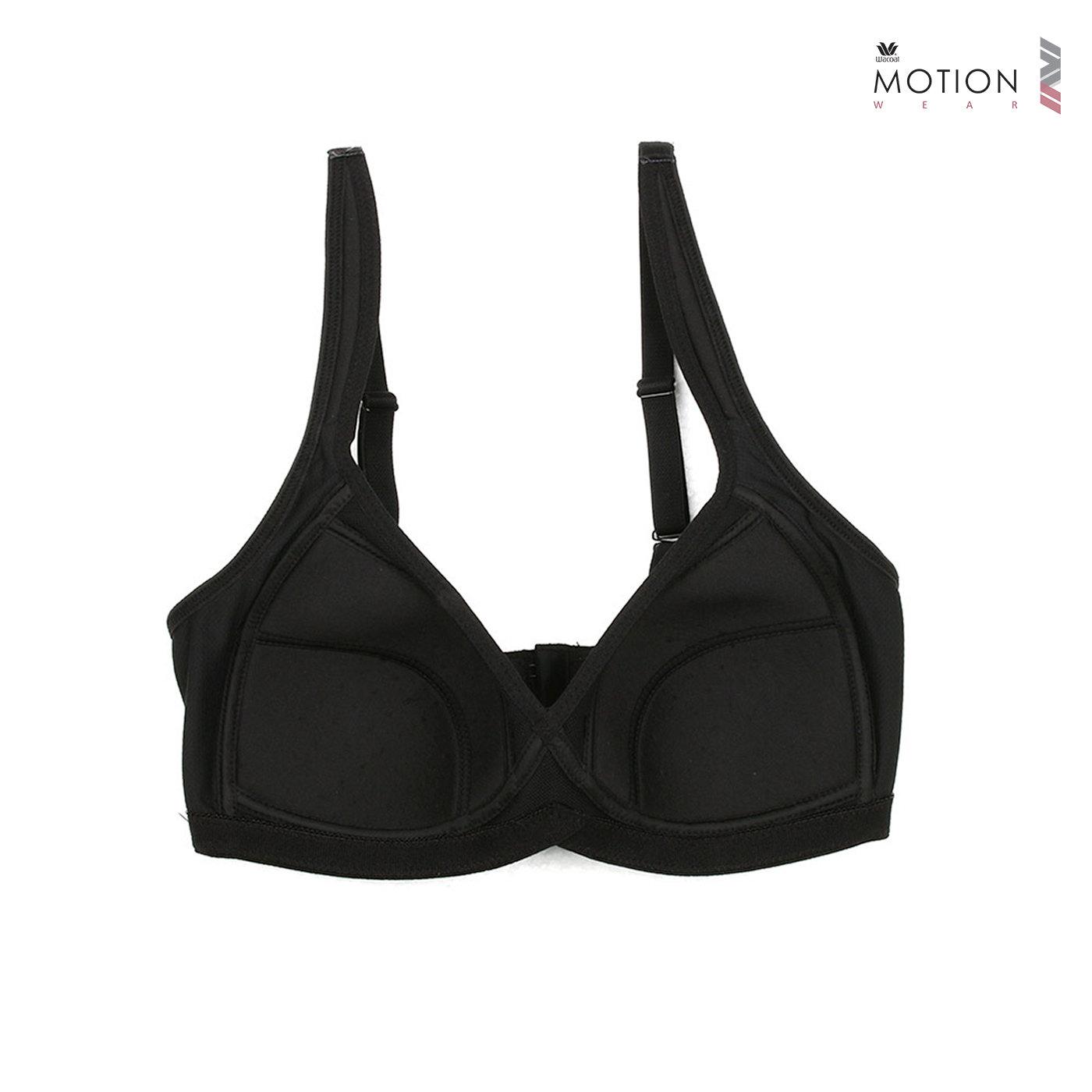 วาโก้บราสำหรับออกกำลังกาย crossfit(X) Motion Wear รุ่น WR1482 สีดำ (BL)