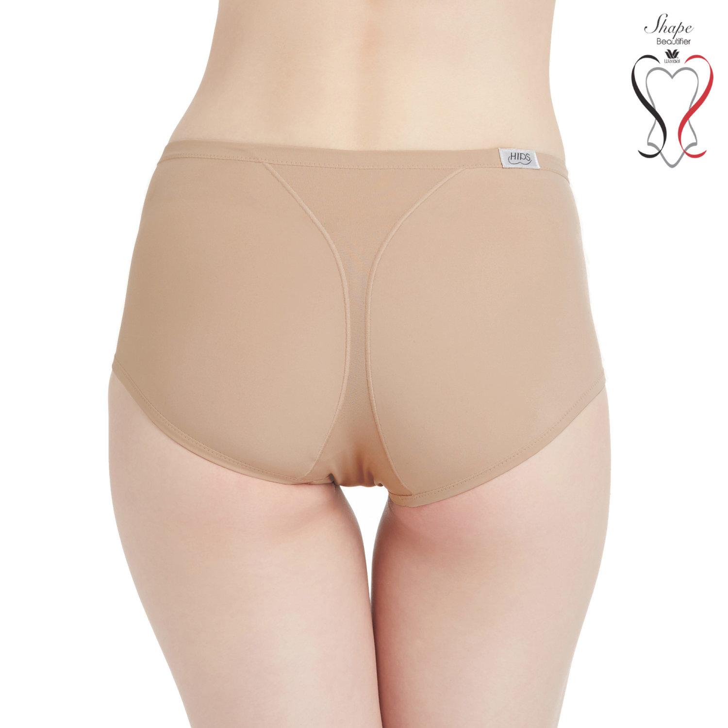 Wacoal Shapewear Hips กางเกงยกสะโพก และก้นกลมสวย รุ่น WY1129 สีโอวัลติน (OT)