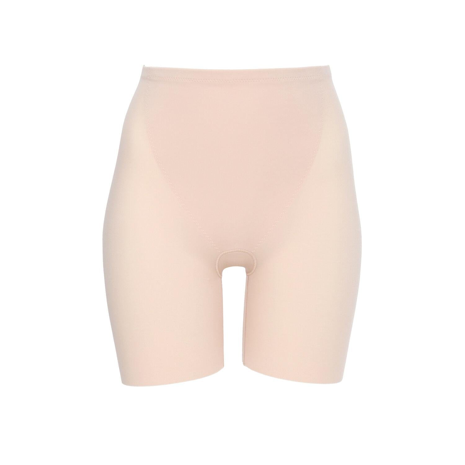 Wacoal Shapewear Hip กางเกงกระชับสัดส่วน ขายาวเอวปกติ รุ่น WY1152 สีเนื้อ (NN)