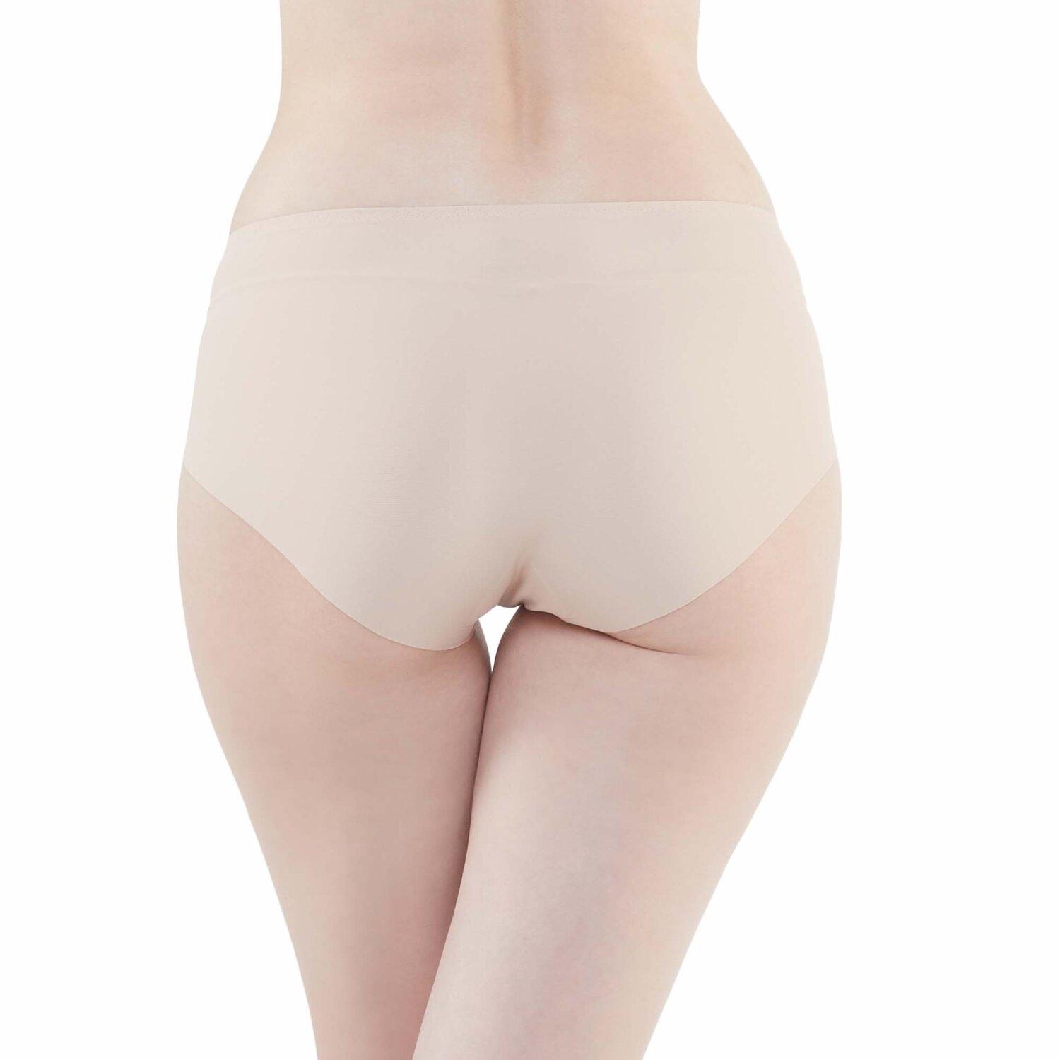Wacoal กางเกงชั้นเนียน Anti-bacteria Cool Innovation รุ่น WU3194 สีเบจ (BE)