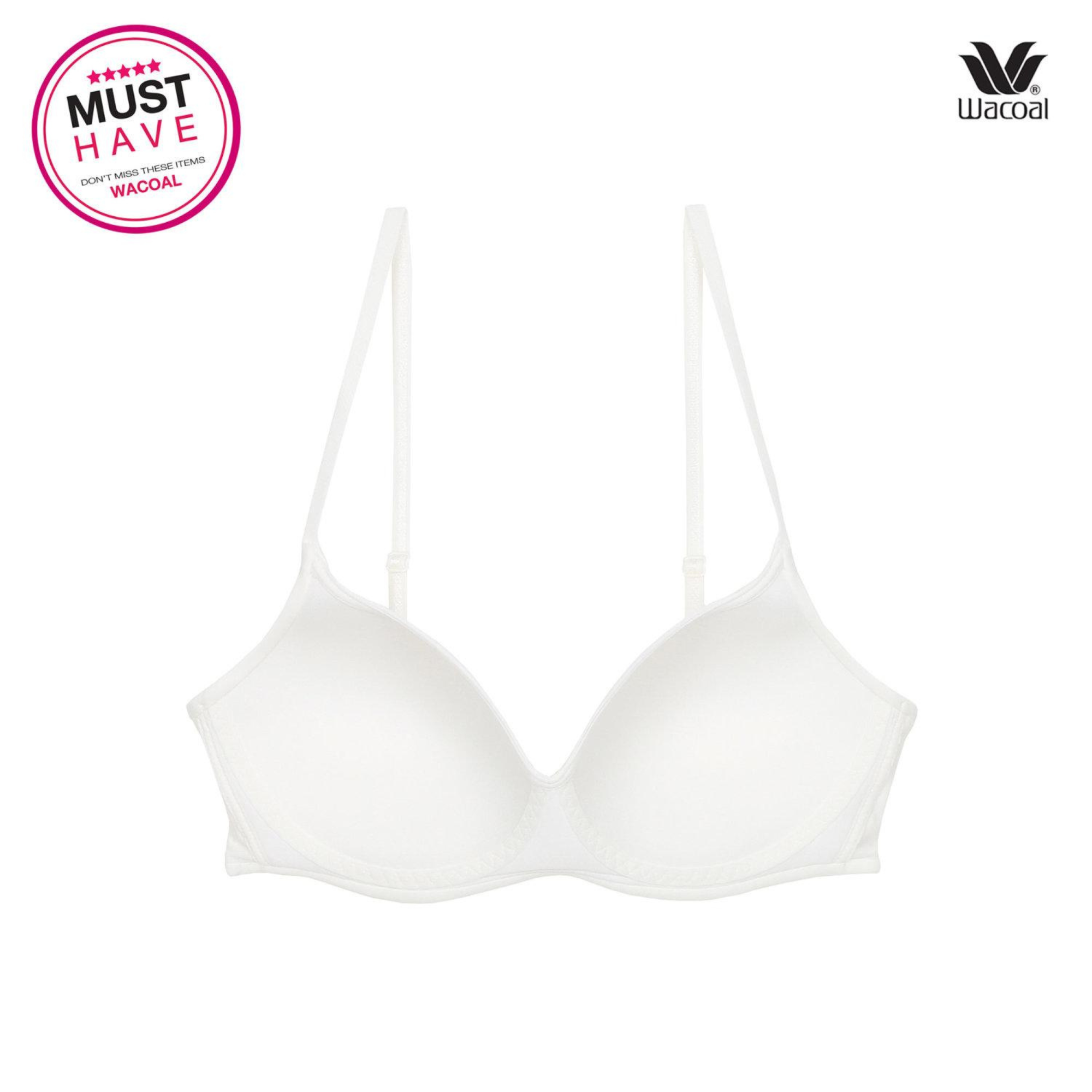 Wacoal บราไร้โครง ที่สุดของความสบาย The Best of Wacoal รุ่น WB3A14 สีครีม (CR)