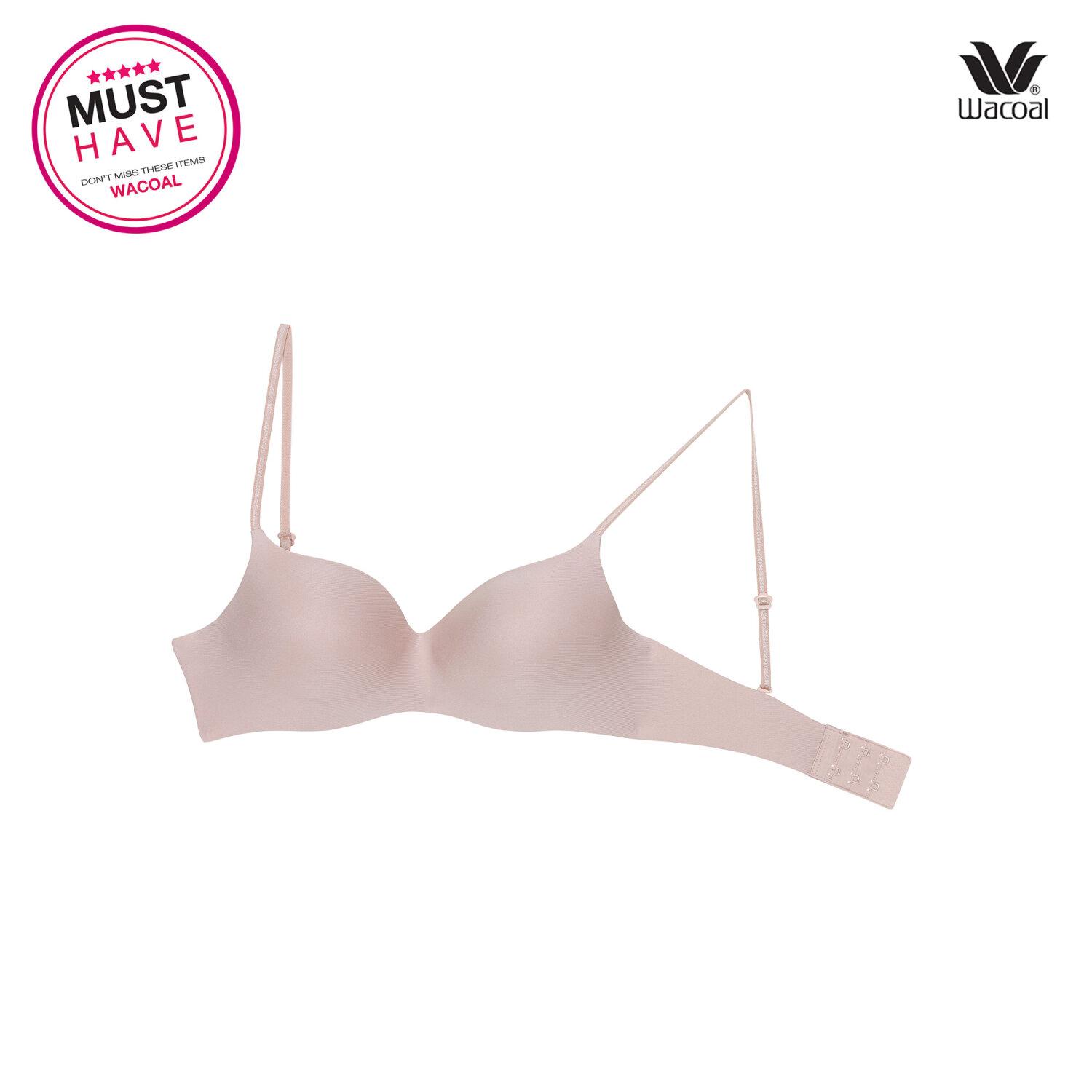 Wacoal Wireless bra บราไร้โครง กระชับทรงสวย รุ่น WB3A14 สีเบจ (BE)