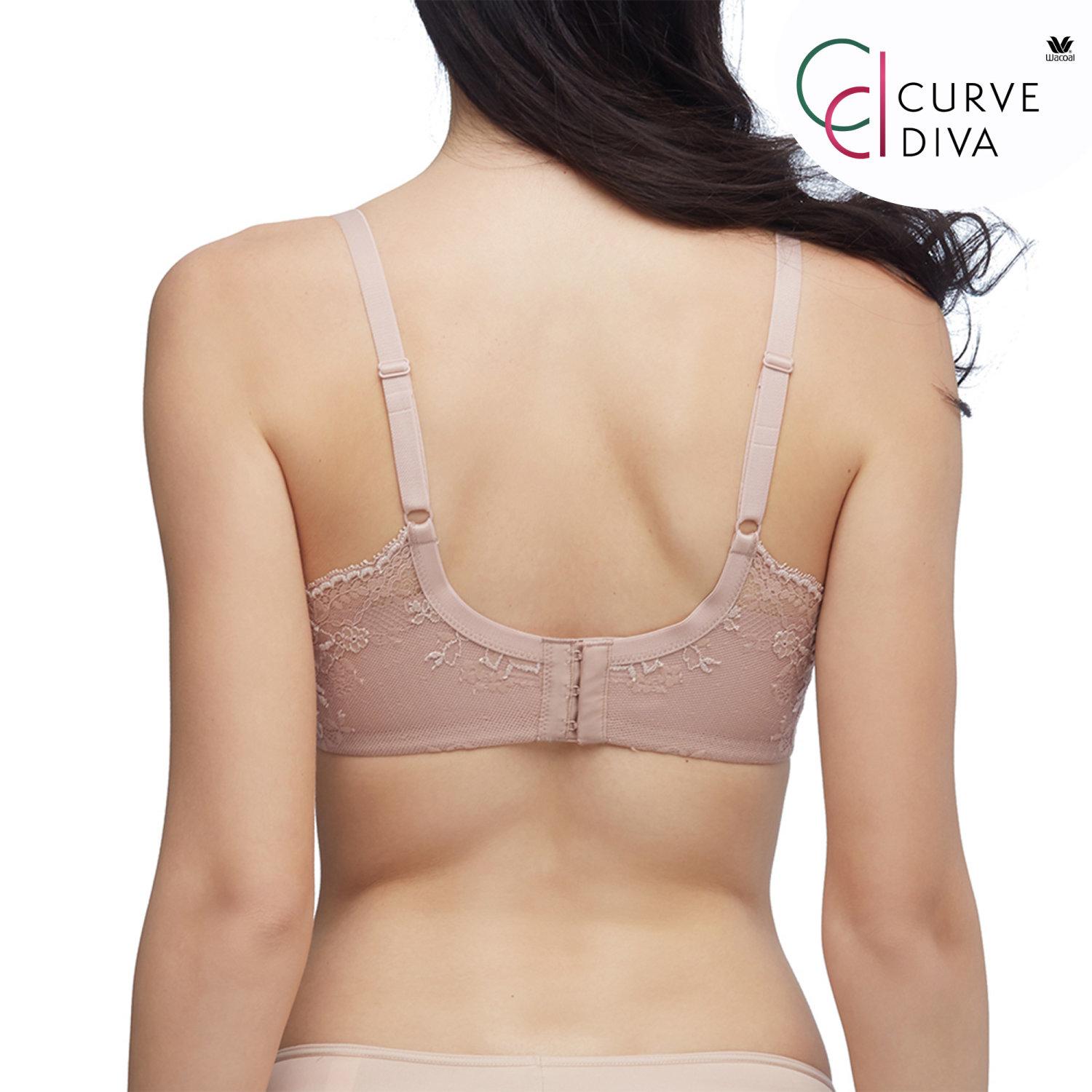 Wacoal บรามีโครง เก็บกระชับ ที่สุดของความกระชับ The Best of Wacoal รุ่น WB7951 สีเบจ (BE)