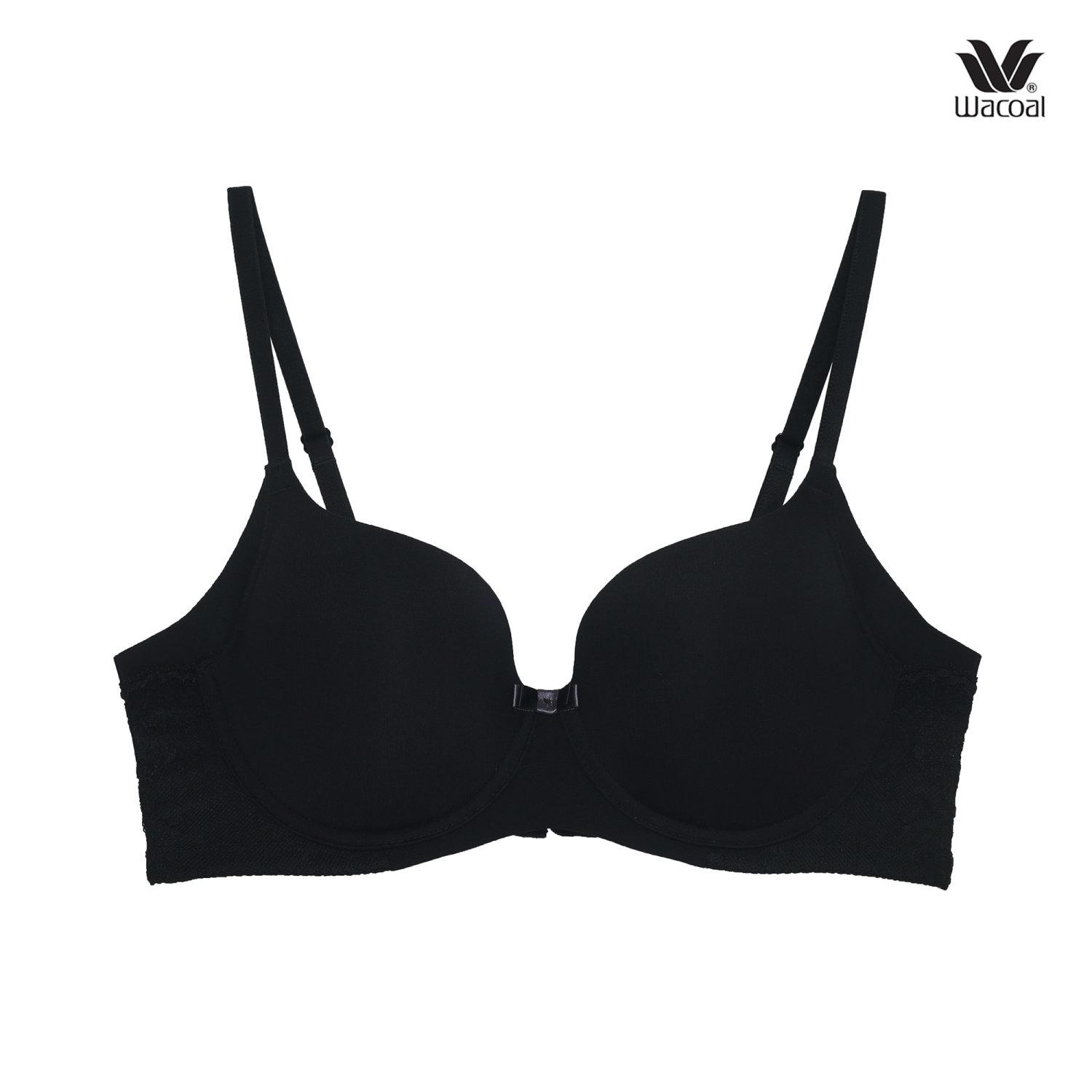 Wacoal บรามีโครง เก็บกระชับ ที่สุดของความกระชับ The Best of Wacoal รุ่น WB7951 สีดำ (BL)