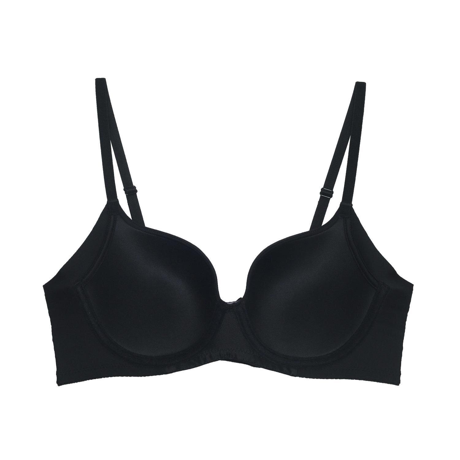 Wacoal Curve Diva บราเก็บกระชับ สาวคัพใหญ่ รุ่น WB7951 สีดำ (BL)