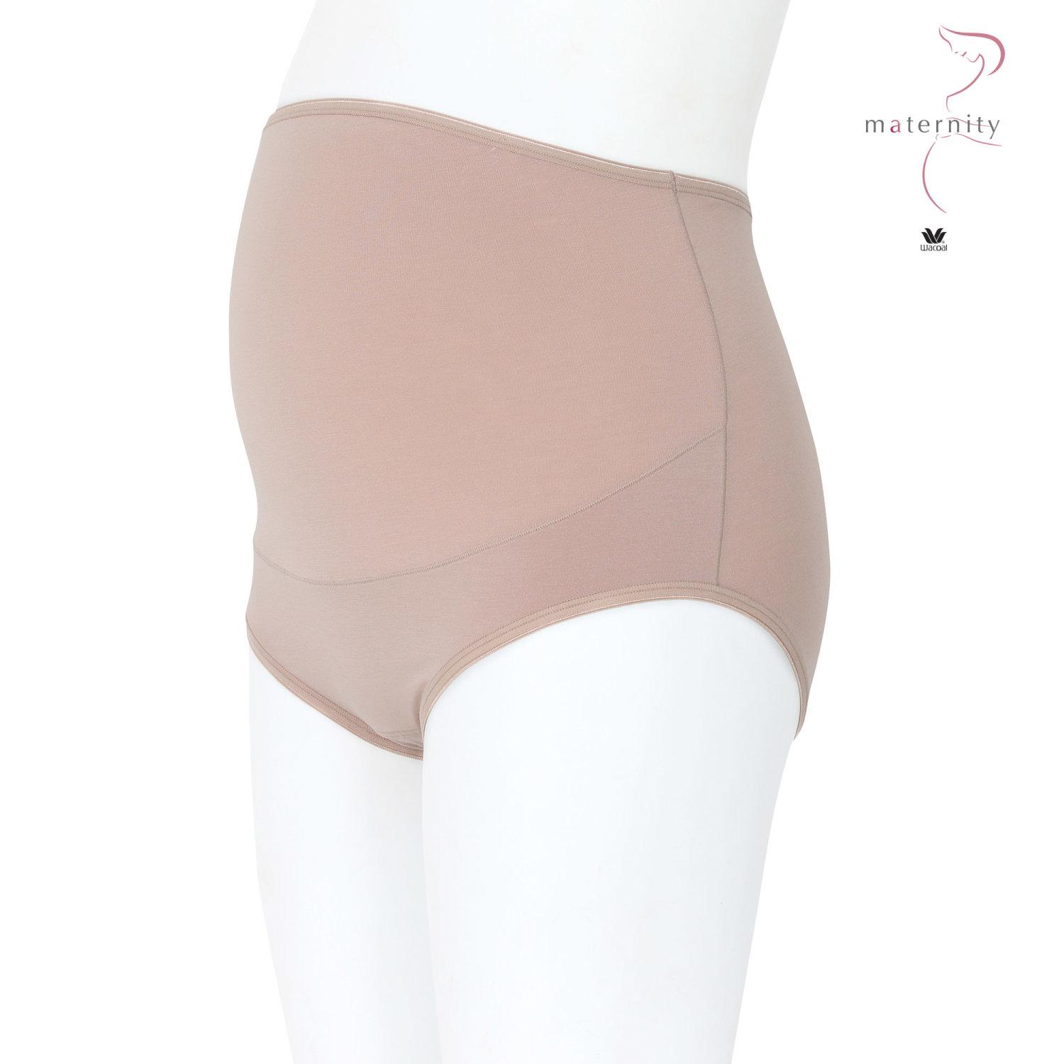 Wacoal Maternity Panty กางเกงในรูปแบบเต็มตัวสำหรับแม่ตั้งครรภ์ รุ่น WM6545 สีโอวัลติน (OT)
