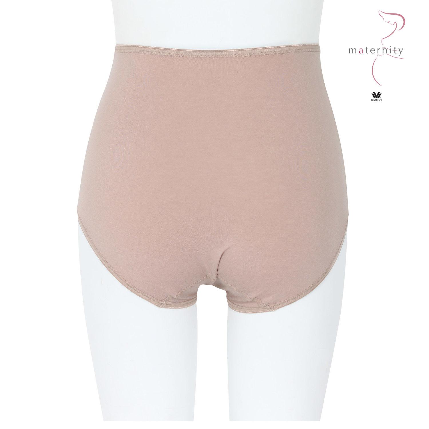 Wacoal Maternity Panty กางเกงในรูปแบบเต็มตัวสำหรับแม่ตั้งครรภ์ รุ่น WM6545 สีโอวัลติน (OT)