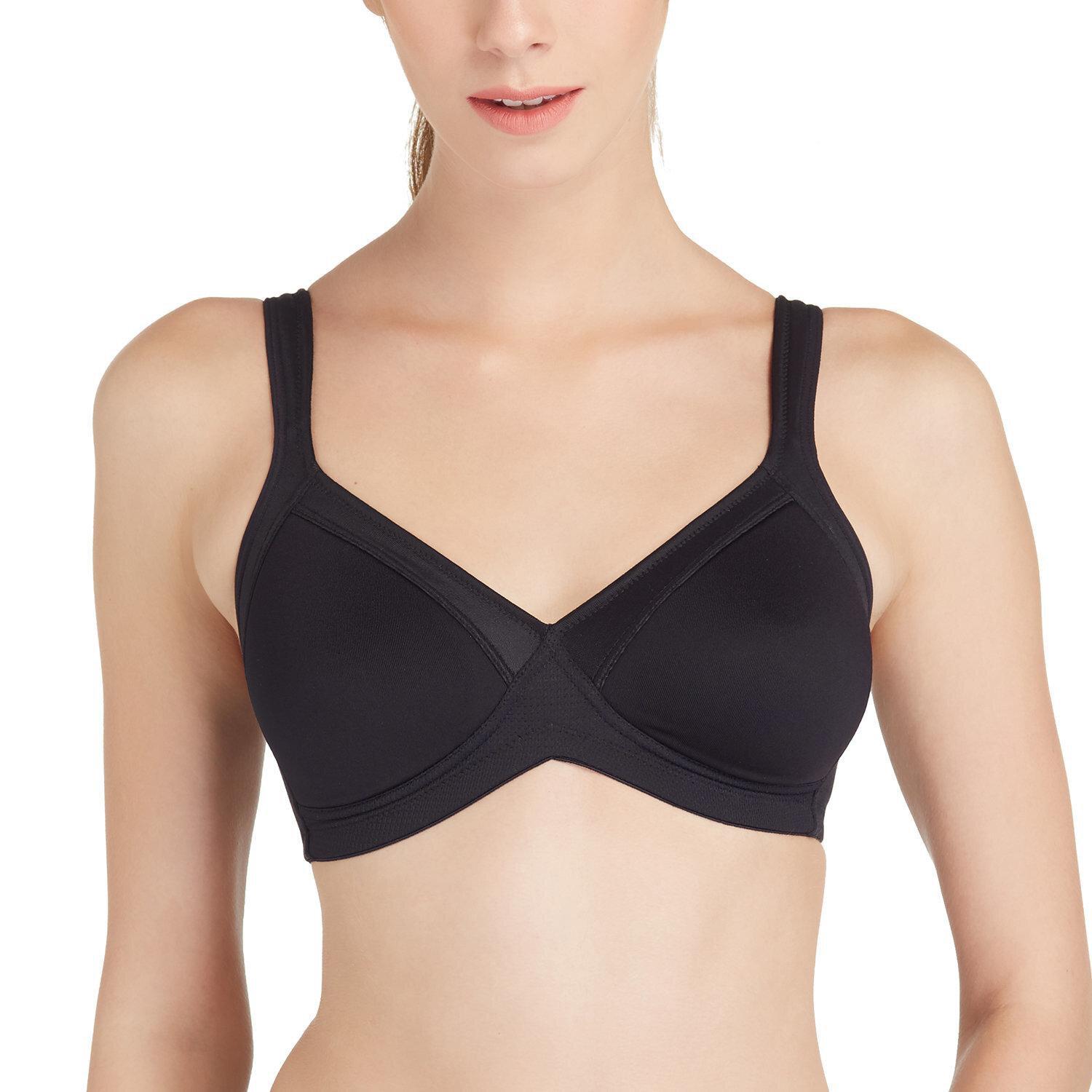 วาโก้บราสำหรับออกกำลังกาย crossfit(X) Motion Wear รุ่น WR1482 สีดำ (BL)
