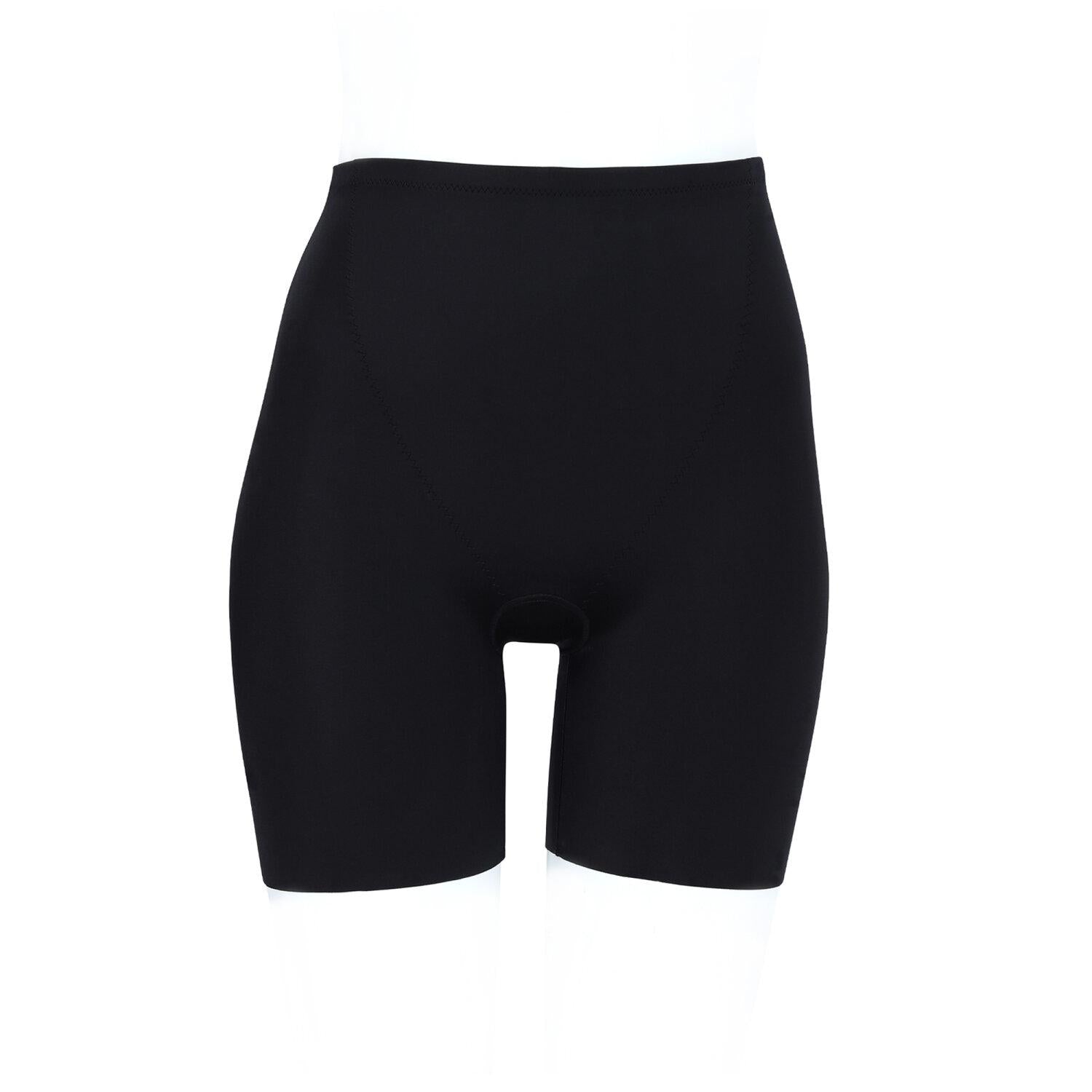 Wacoal Shapewear Hip กางเกงกระชับสัดส่วน ขายาวเอวปกติ รุ่น WY1152 สีดำ (BL)