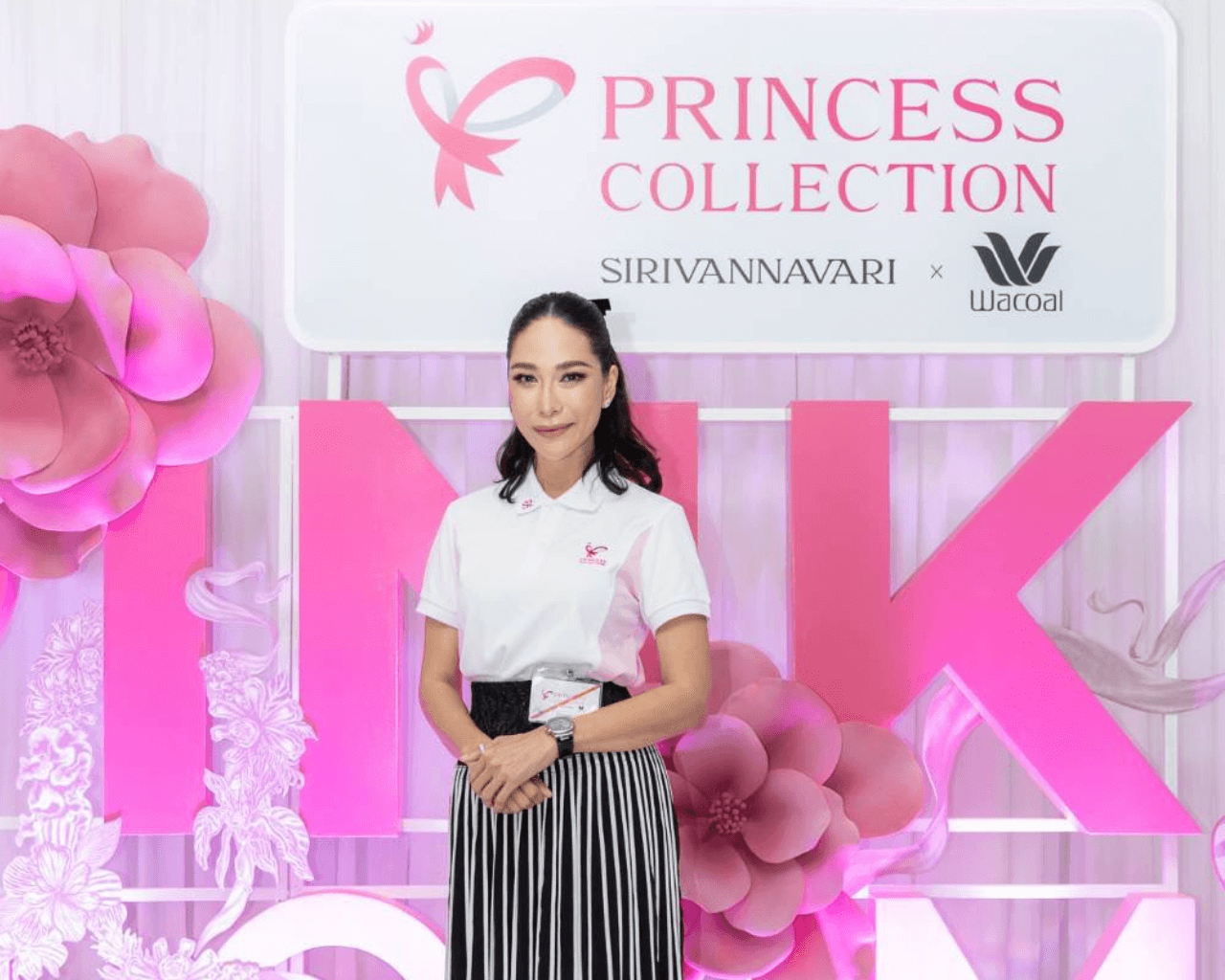 “พลอย เฌอมาลย์” แชร์ประสบการณ์มะเร็งเต้านม-ต่อมน้ำเหลือง ระยะ 2  พร้อมชวนผู้หญิงไทย “อย่ารอให้สาย ตรวจเต้านมวันนี้ รู้เร็ว รักษาได้”