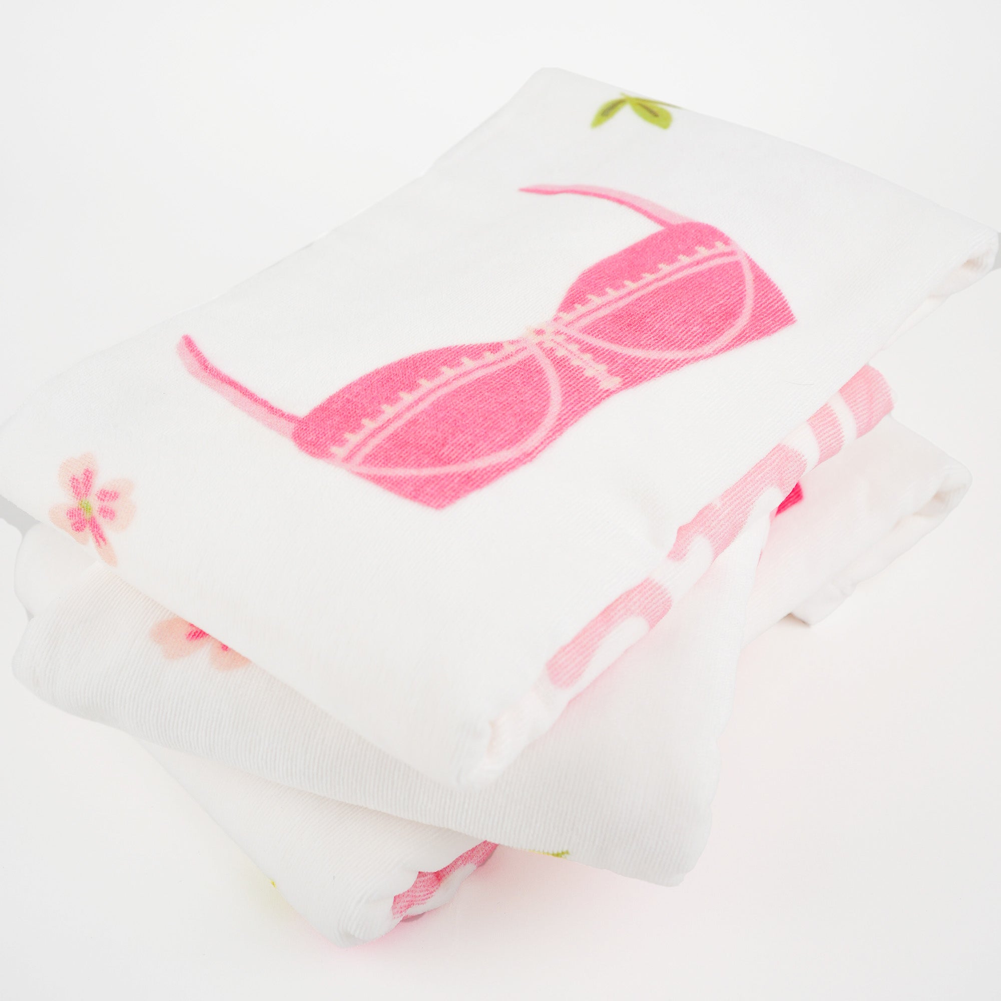 Wacoal Cotton Candy Towel ผ้าขนหนูเช็ดตัว รุ่น WW120400 สีชมพู (PI)