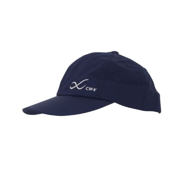 CW-X Running Cap หมวกวิ่ง รุ่น IC3341 สีน้ำเงิน (NB)