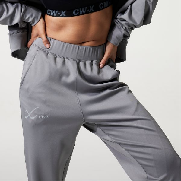 CW-X Sweatpants Unisex กางเกงวอม ผู้ชายและผู้หญิง รุ่น IC5202 สีเทา (GY)
