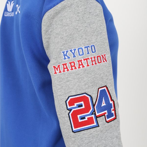 CW-X Jacket Unisex เสื้อแจ็คเก็ต ผู้ชายและผู้หญิง รุ่น IC6292 สีน้ำเงิน (BU)