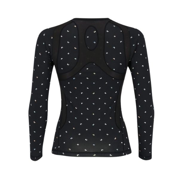 CW-X Jyuryu Top Women เสื้อกระชับกล้ามเนื้อจูริว ผู้หญิง รุ่น IC6360 สี CR