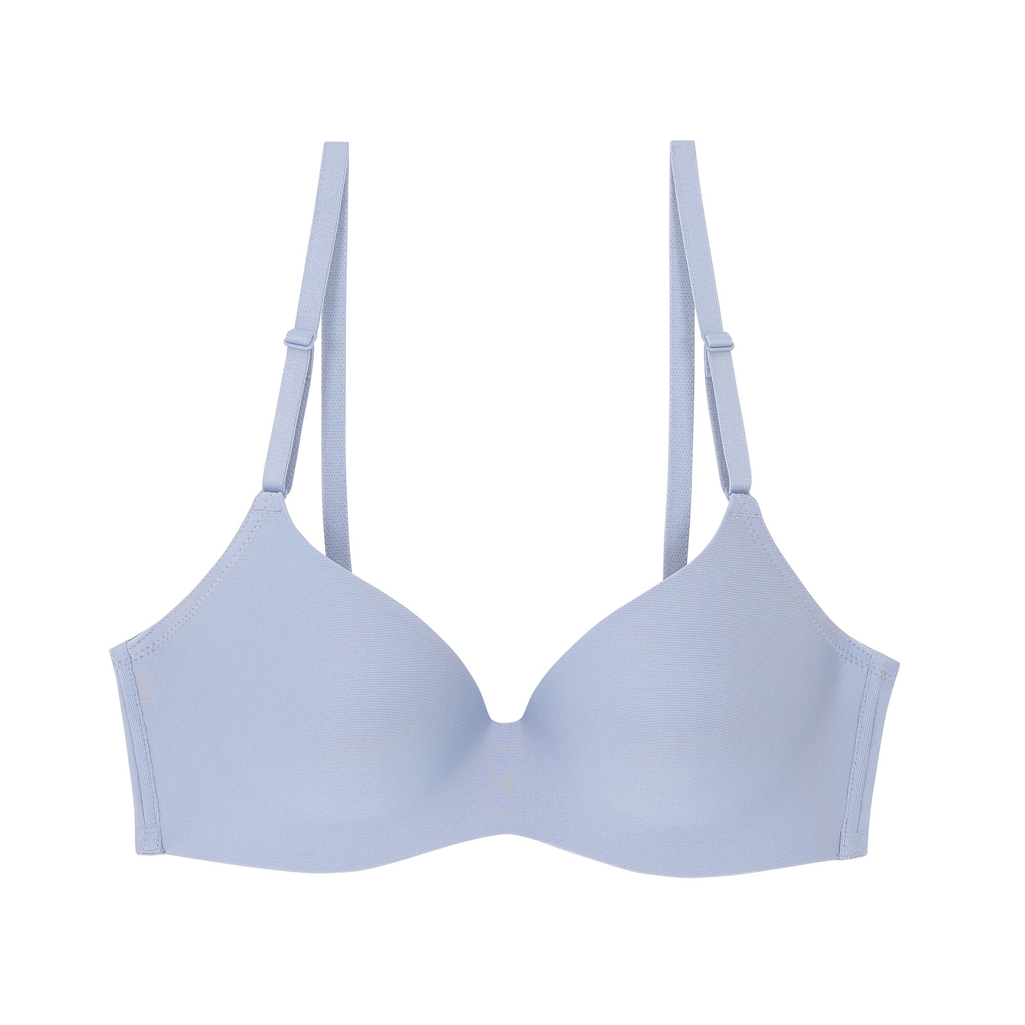 Wacoal Mood Travel Bra บราม้วนได้ ไร้โครง รุ่น MM1243 สีเทา (GY)