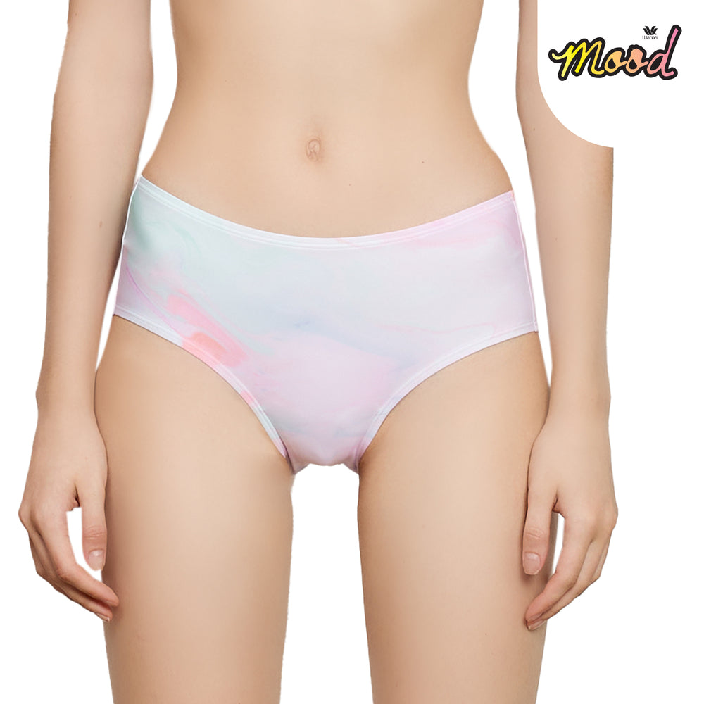 Wacoal Mood Summer Smoothie Bra บราเกาะอกมีโครง รุ่น MM1H46  (เข้าคู่กางเกงใน รุ่น MUMH46) สีชมพู (LS)