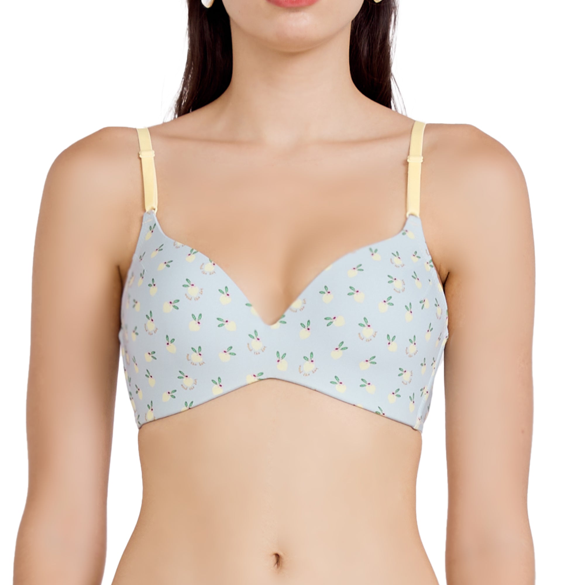 Wacoal Mood Buddy bra Smart Size ชุดชั้นในวัยรุ่น รุ่น MM1Y06 (เข้าคู่ MUMY06 ) สีฟ้าอมเขียวอ่อน (LT)
