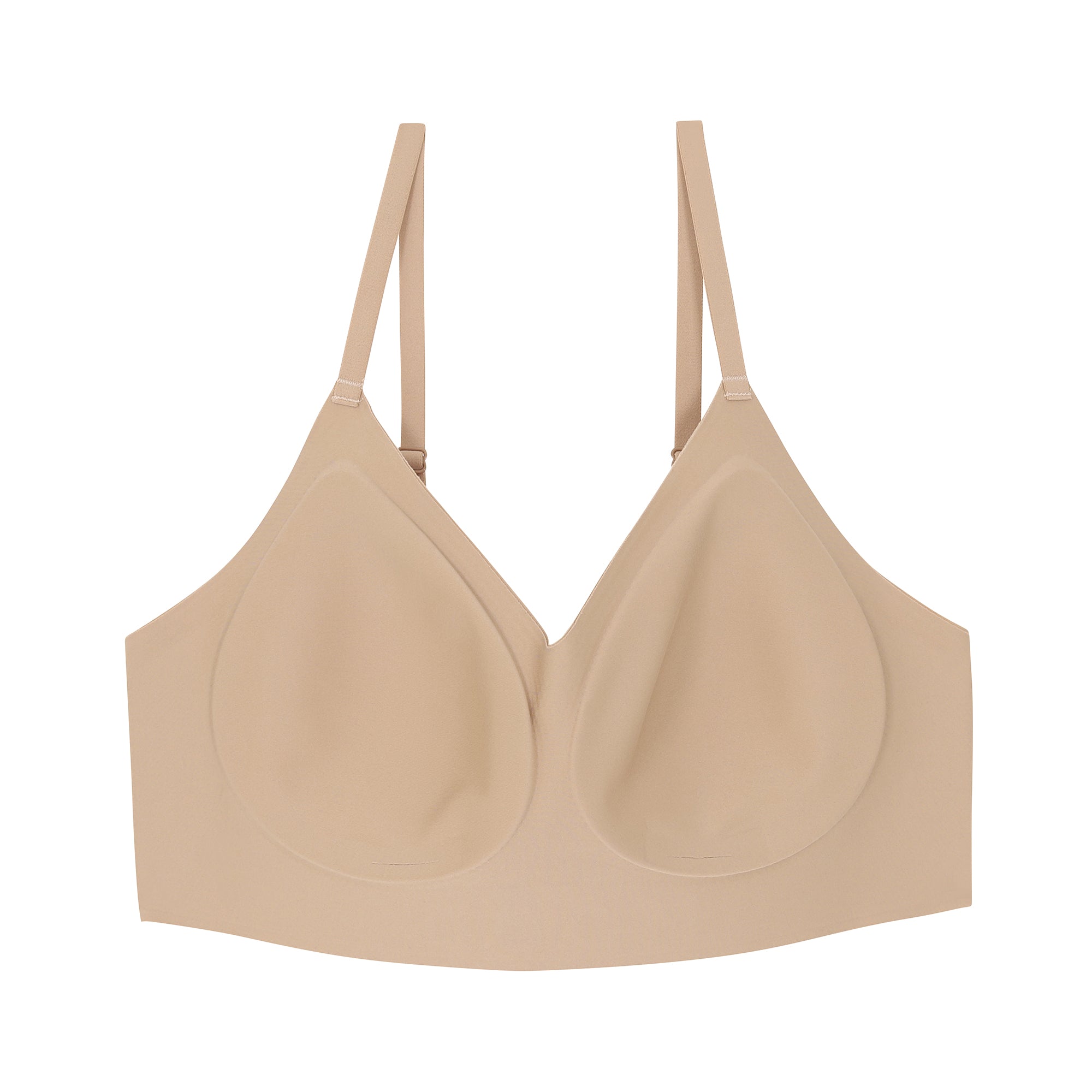 Wacoal Mood ชุดชั้นเนียน บราไร้โครง รุ่น MM1Y18 สีเบจ (BE)