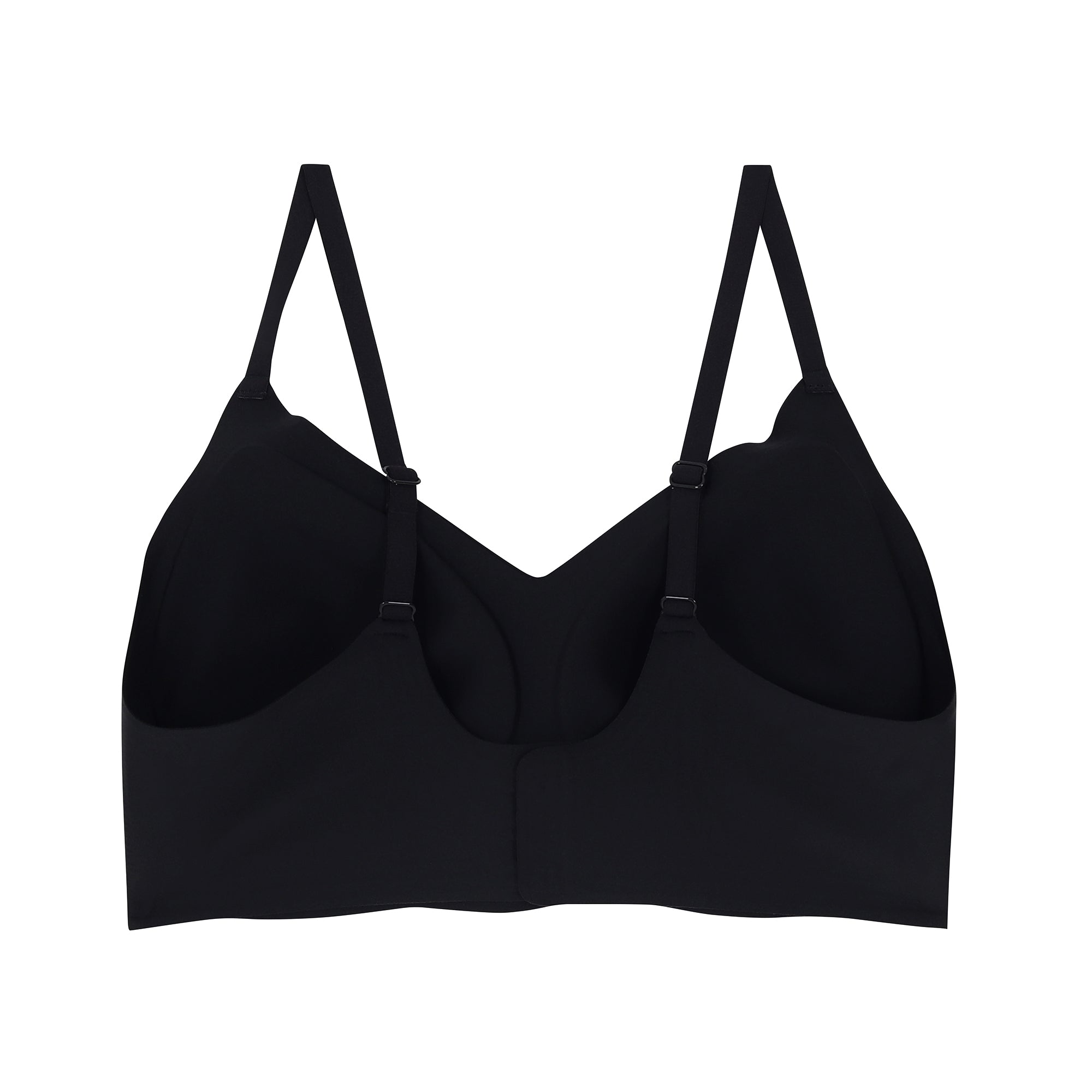 Wacoal Mood ชุดชั้นเนียน บราไร้โครง รุ่น MM1Y18 สีดำ (BL)