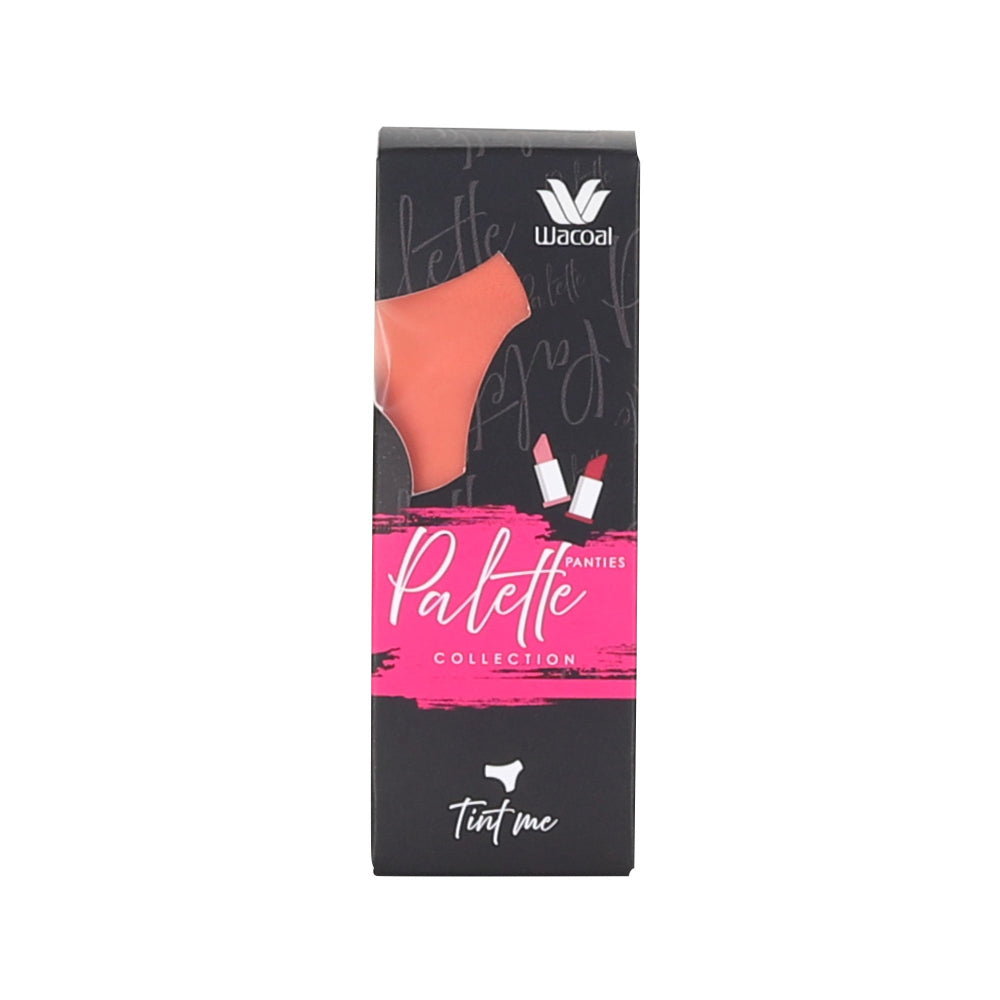 Wacoal Palette Panties กางเกงใน See-Through รุ่น MUMP01 สีส้มเมเปิ้ล (OM)
