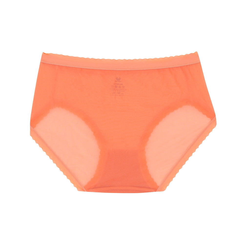 Wacoal Palette Panties กางเกงใน See-Through รุ่น MUMP01 สีส้มเมเปิ้ล (OM)