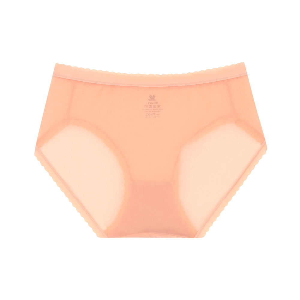Wacoal Palette Panties กางเกงใน See-Through รุ่น MUMP01 สีส้ม (OR)