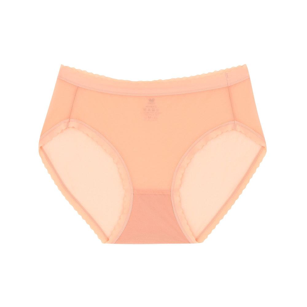 Wacoal Palette Panties กางเกงใน See-Through รุ่น MUMP01 สีส้ม (OR)