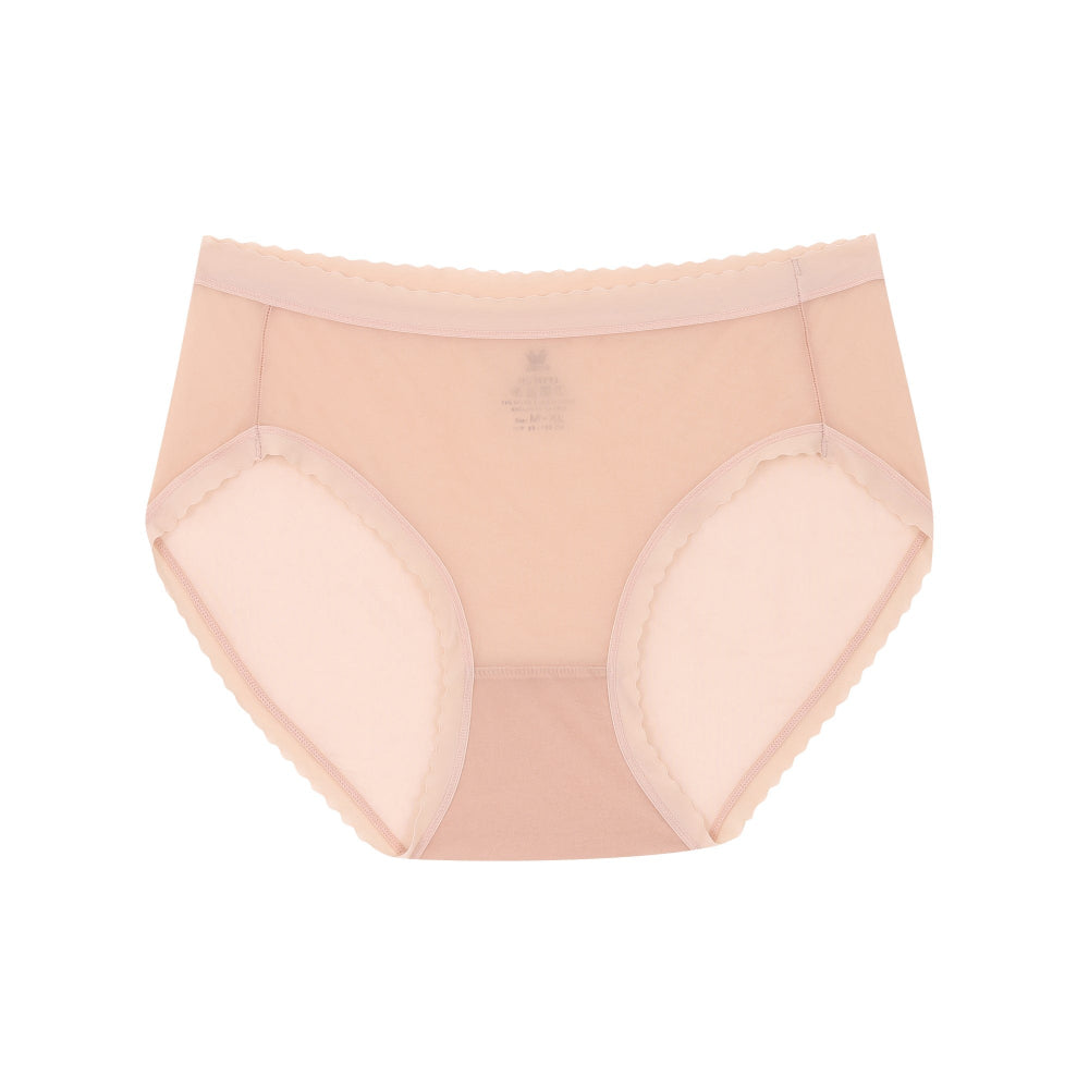 Wacoal Palette Panties กางเกงใน See-Through รุ่น MUMP02 สีเบจ (BE)