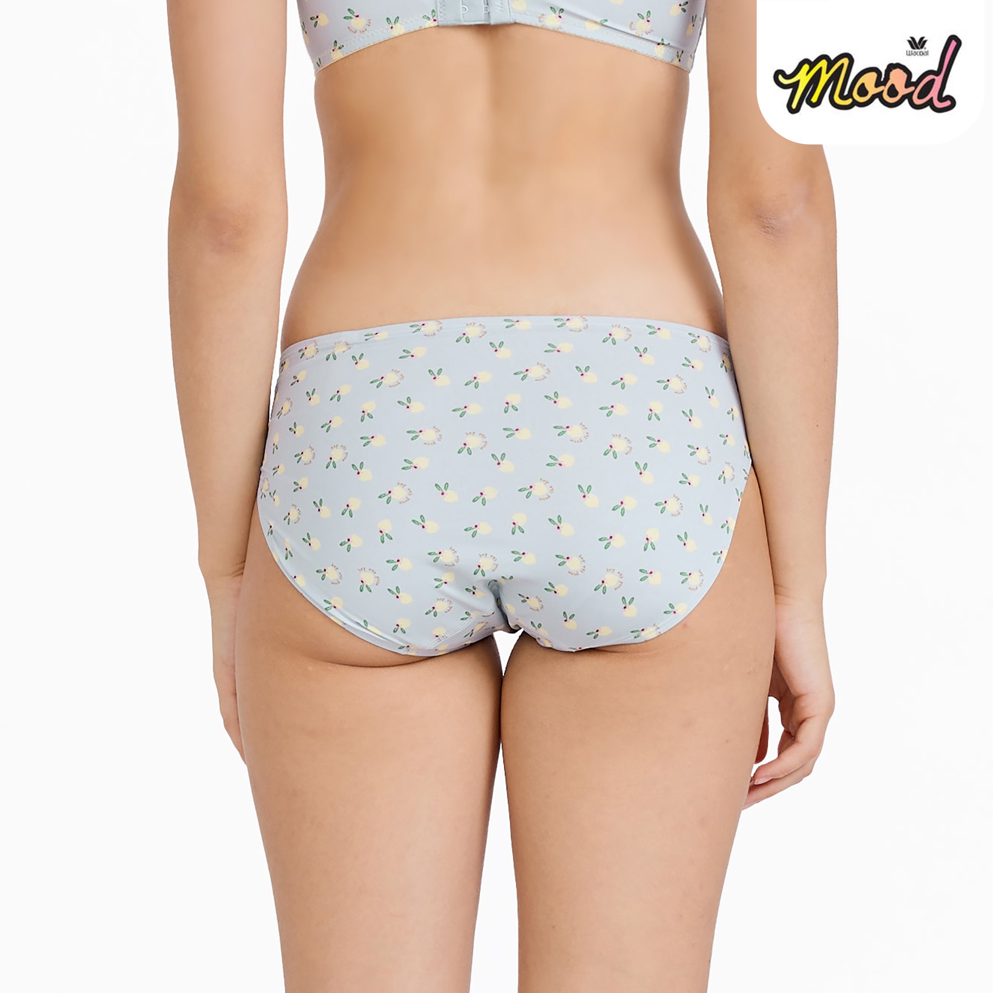 Wacoal Mood Buddy bra Smart Size ชุดชั้นในวัยรุ่น รุ่น MM1Y06 (เข้าคู่ MUMY06 ) สีฟ้าอมเขียวอ่อน (LT)