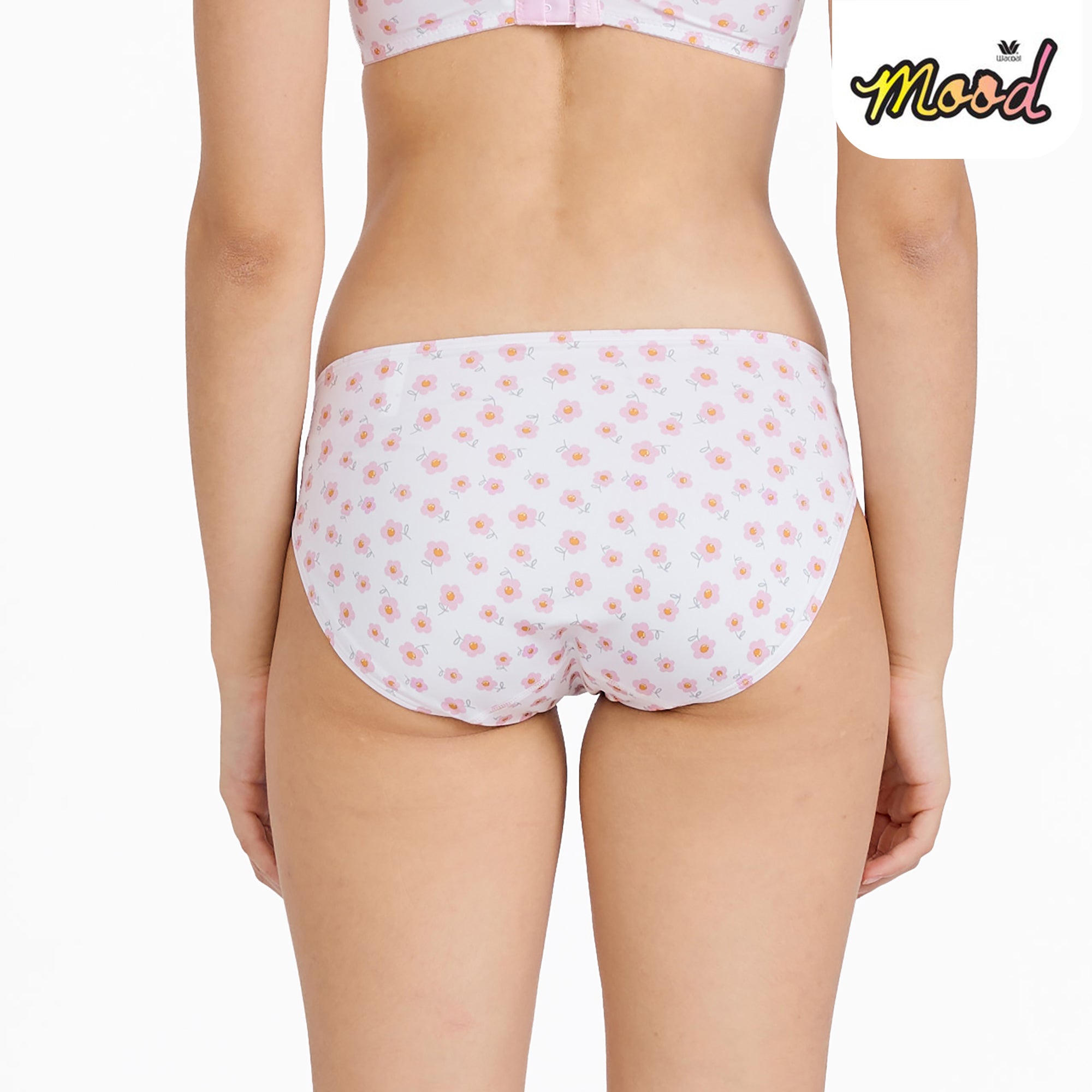 Wacoal Mood Buddy bra Smart Size ชุดชั้นในวัยรุ่น รุ่น MM1Y06 (เข้าคู่MUMY06)สีขาว (WH)