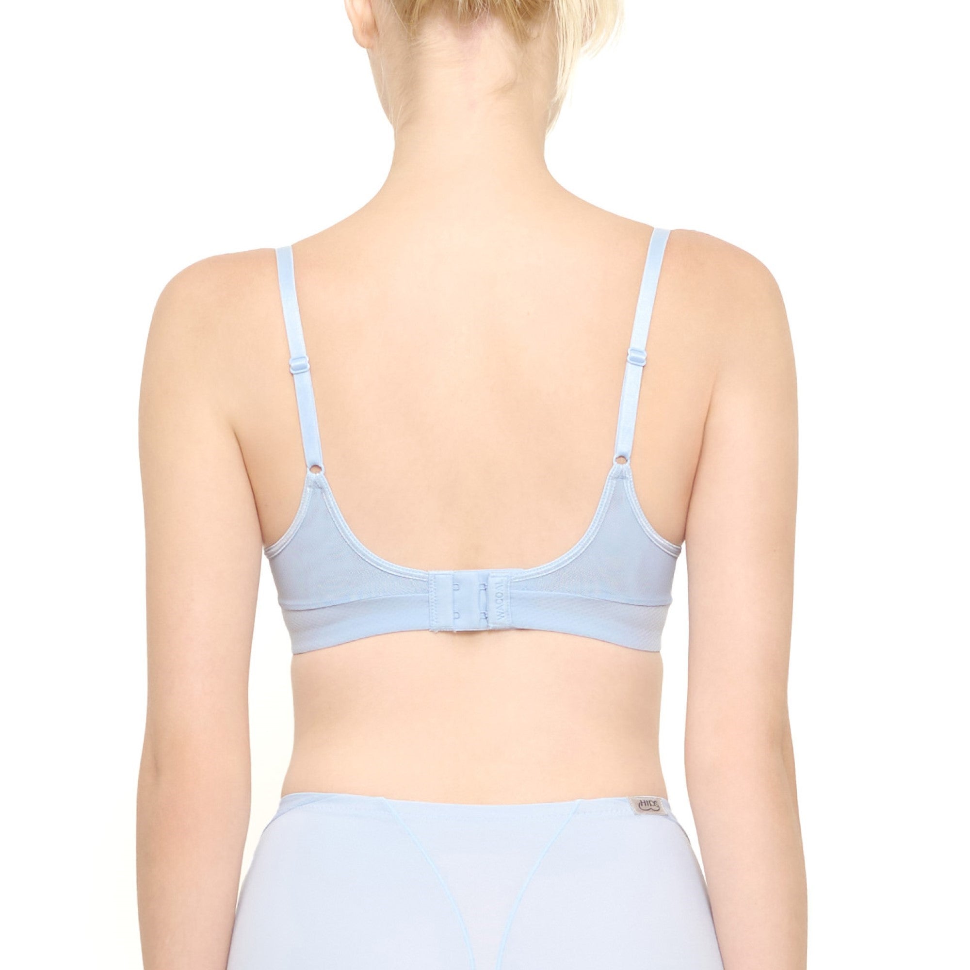 Wacoal Cool Innovation บรามีโครง ฟองน้ำบาง 10 มิล รุ่น WB5P66 สีฟ้า (SX)