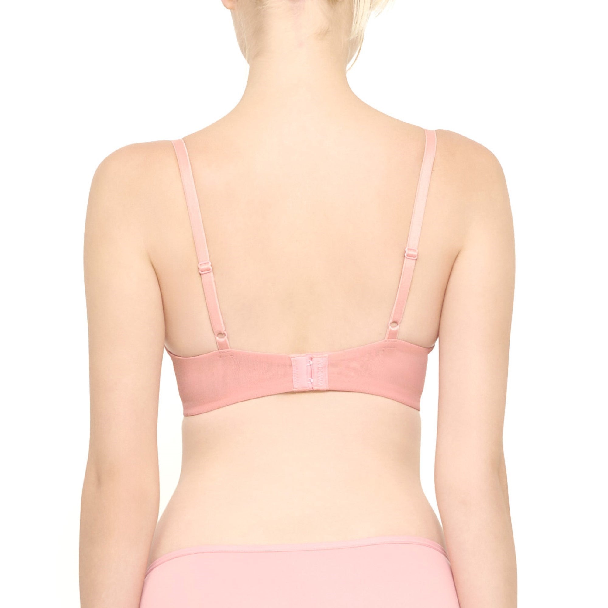 Wacoal Cool Innovation บรามีโครง ฟองน้ำบาง 10 มิล รุ่น WB5P92 สีเนื้ออมส้ม (TO)