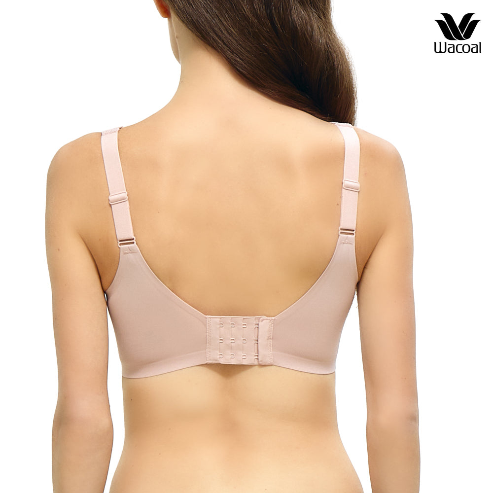 Wacoal Smart Size บราไร้โครง สอดPAD 8 มิล รุ่น WB5X79 สีชมพู (CP)