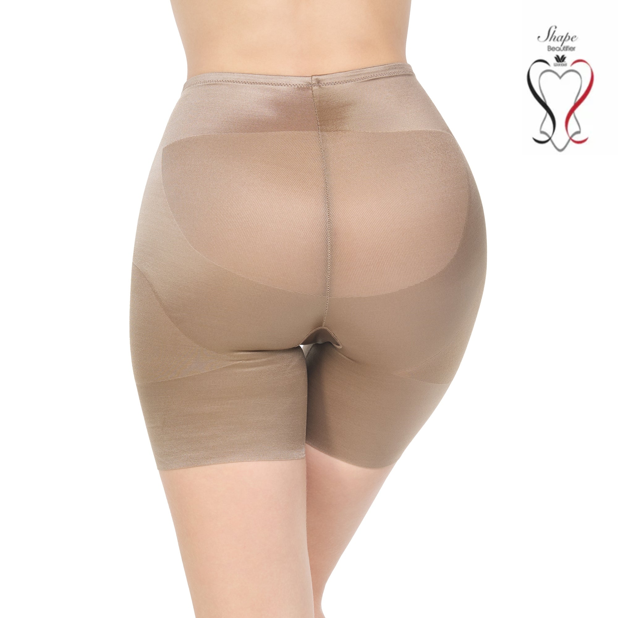 Wacoal Shapewear Stay กางเกงกระชับหน้าท้อง ยกสะโพก รุ่น WG4131 สีน้ำตาล (BR)