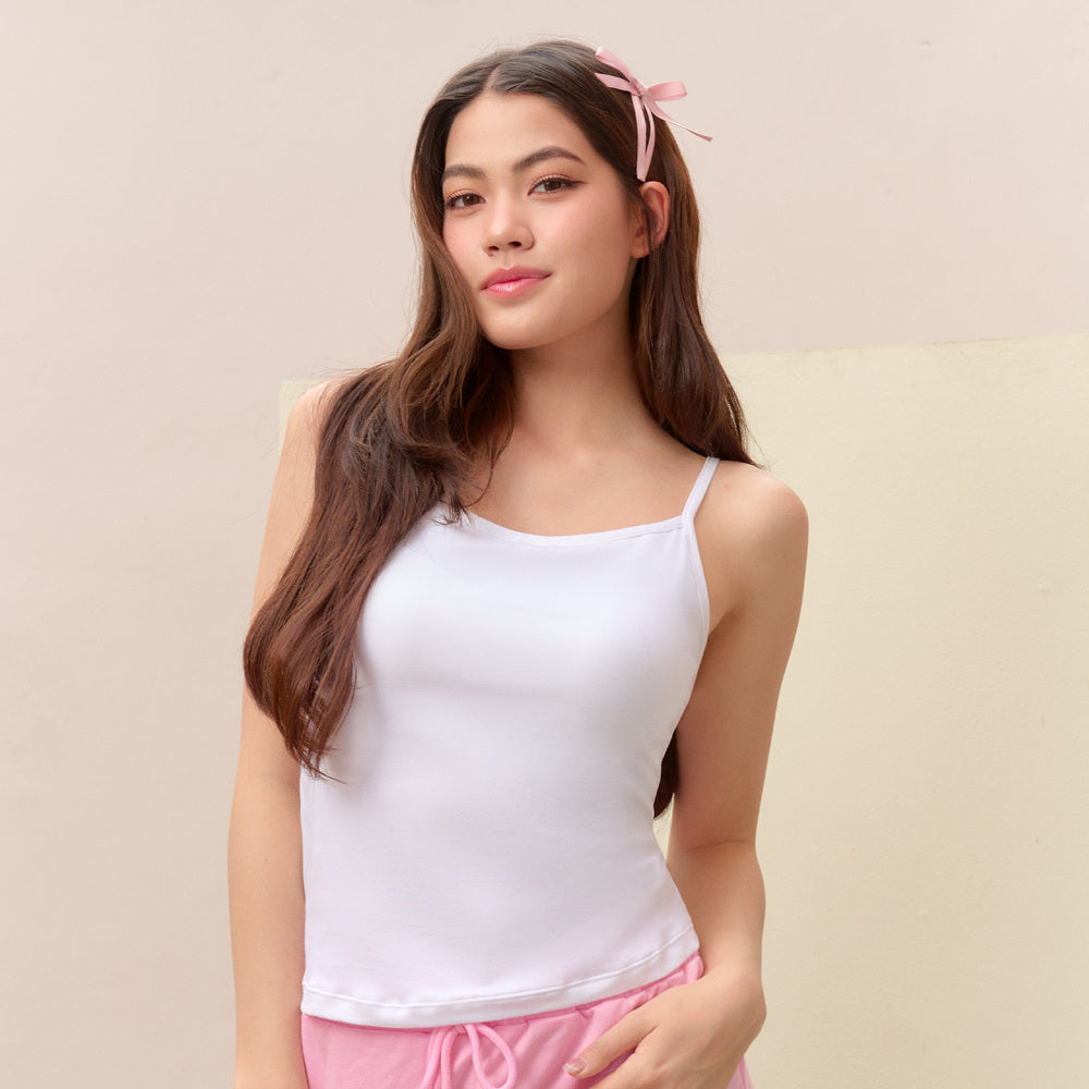 Wacoal เสื้อกล้ามเสริมบรา Bra Top รุ่น WH4A02 สีขาว (WH)