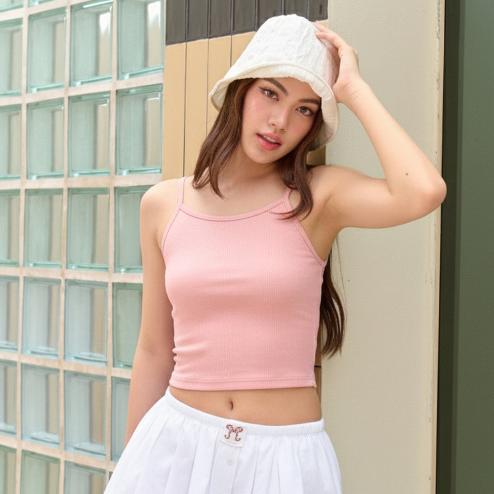 Wacoal สายเดี่ยวมีบรา Bra Top รุ่น WH4A04 สีชมพู (CP)