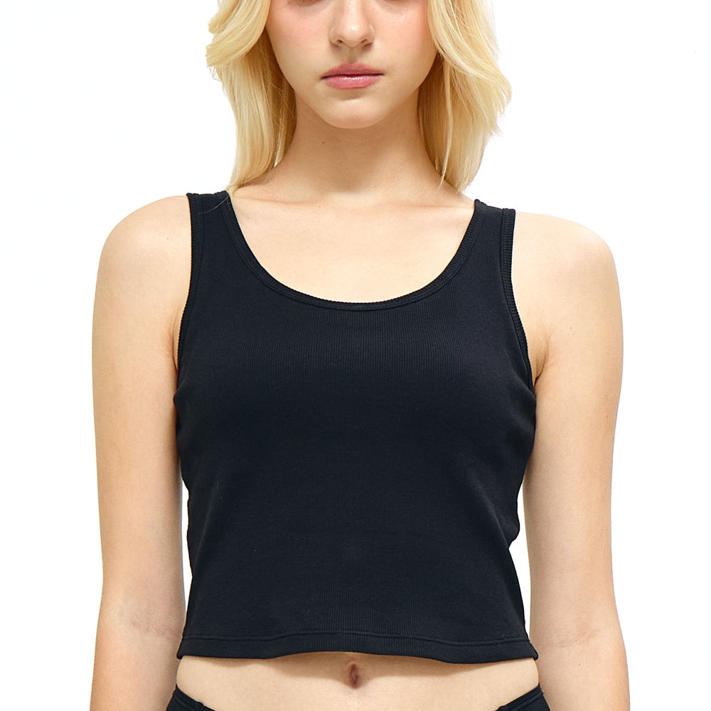 Wacoal เสื้อกล้ามเสริมบรา Bra Top รุ่น WH4A05 สีดำ (BL)
