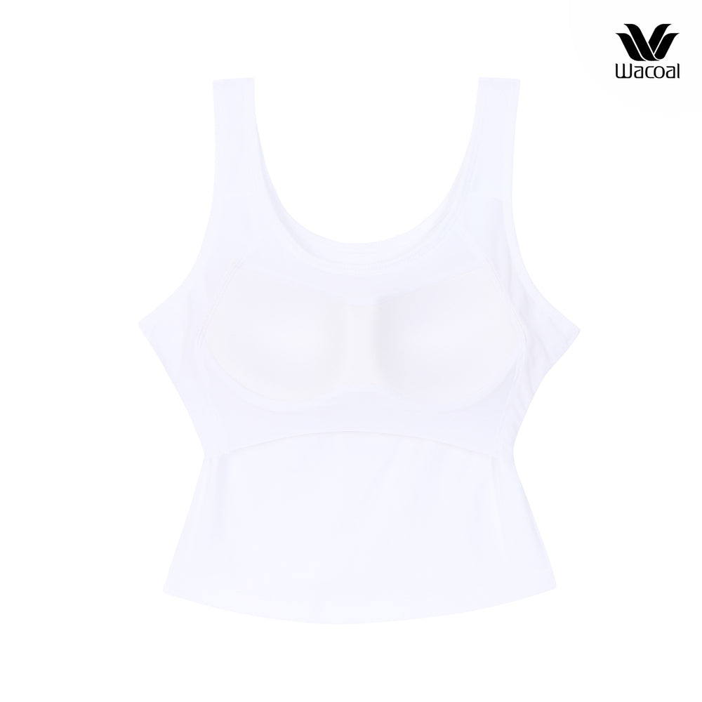 Wacoal เสื้อกล้ามเสริมบรา Bra Top รุ่น WH4A05 สีขาว (WH)