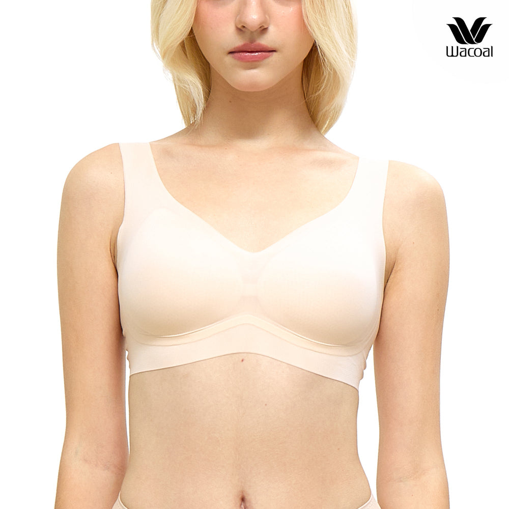 Wacoal Lingerie บราสวมหัว รุ่น WH9E27 สีเบจ (BE)