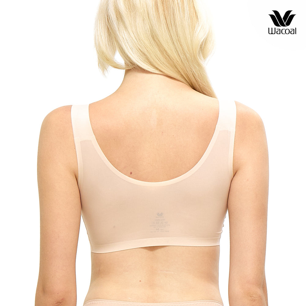 Wacoal Lingerie บราสวมหัว รุ่น WH9E27 สีเบจ (BE)