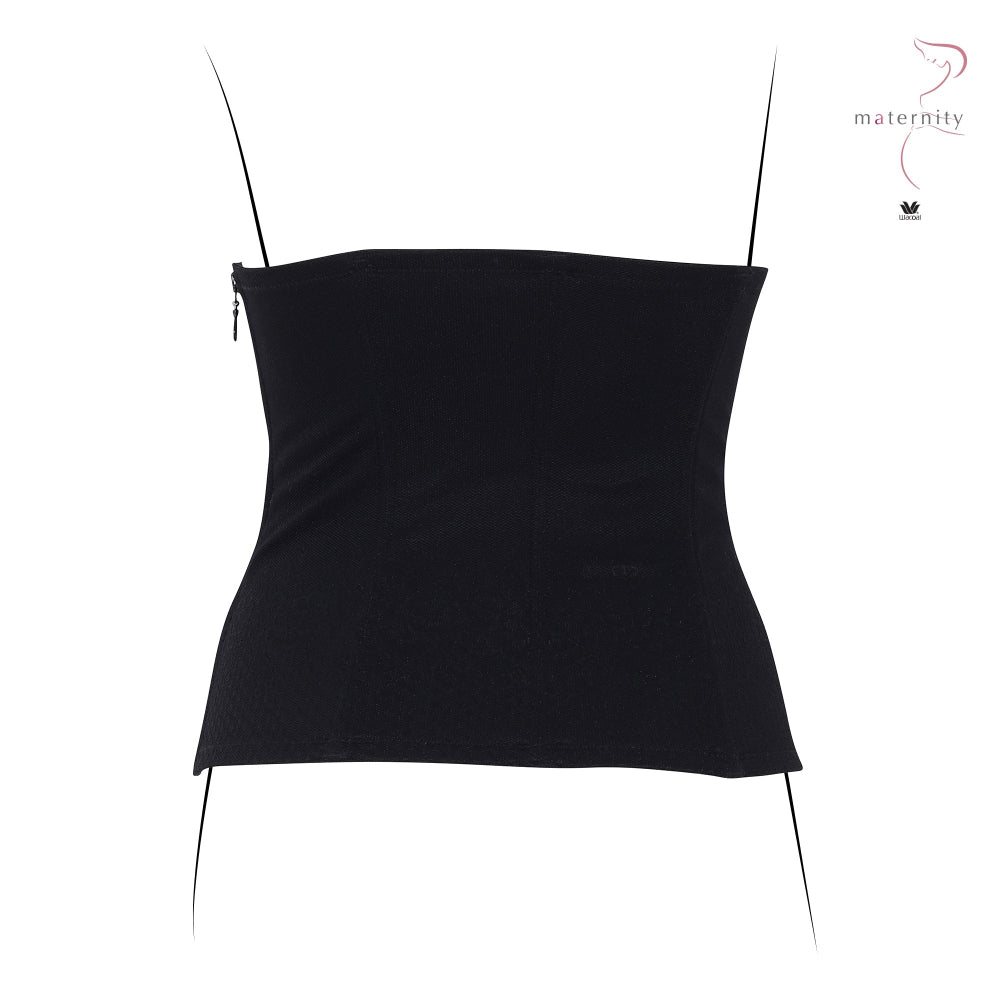 Wacoal Maternity Stay สเตย์รัดหน้าท้อง สำหรับคุณแม่หลังคลอด รุ่น WM2062 สีดำ (BL)