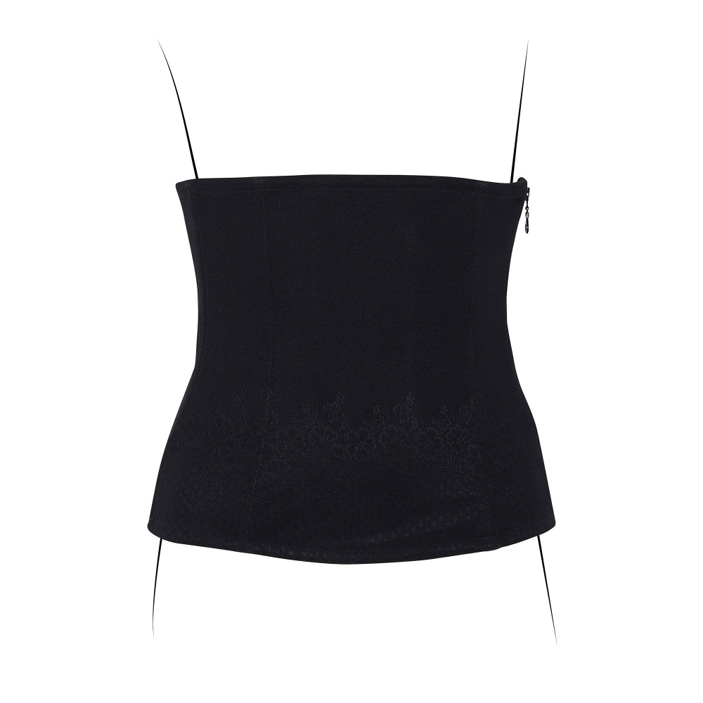 Wacoal Maternity Stay สเตย์รัดหน้าท้อง สำหรับคุณแม่หลังคลอด รุ่น WM2062 สีดำ (BL)