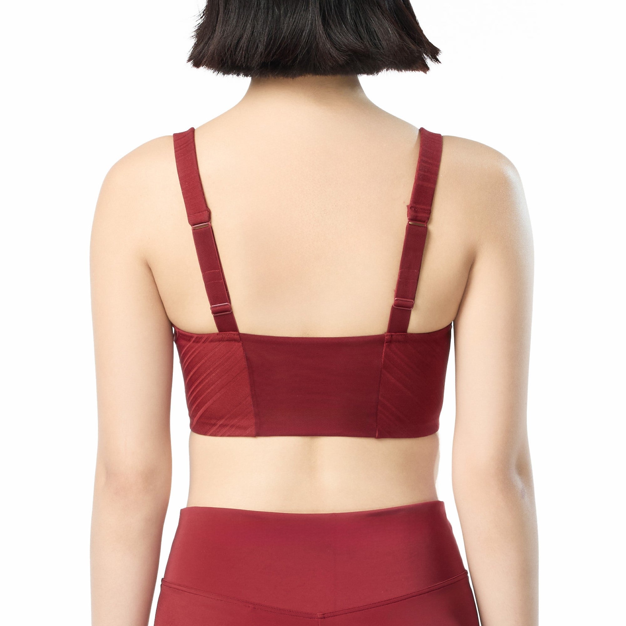 Wacoal Motion Wear บราสำหรับออกกำลังกาย In to Out รุ่น WR3210 สีแดง (RE)