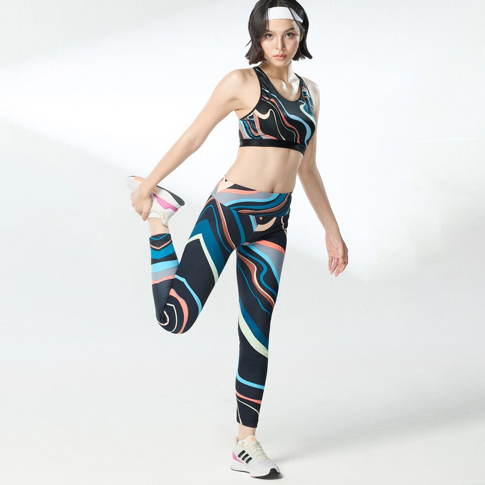 Wacoal Motion Wear กางเกงสำหรับออกกำลังกาย Outer รุ่น WR7122 สีดำ (BL)