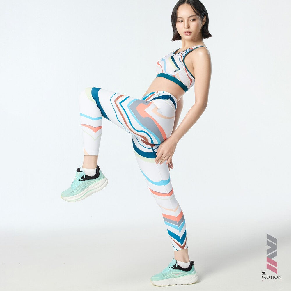 Wacoal Motion Wear กางเกงสำหรับออกกำลังกาย Outer รุ่น WR7122 สีขาว (WH)