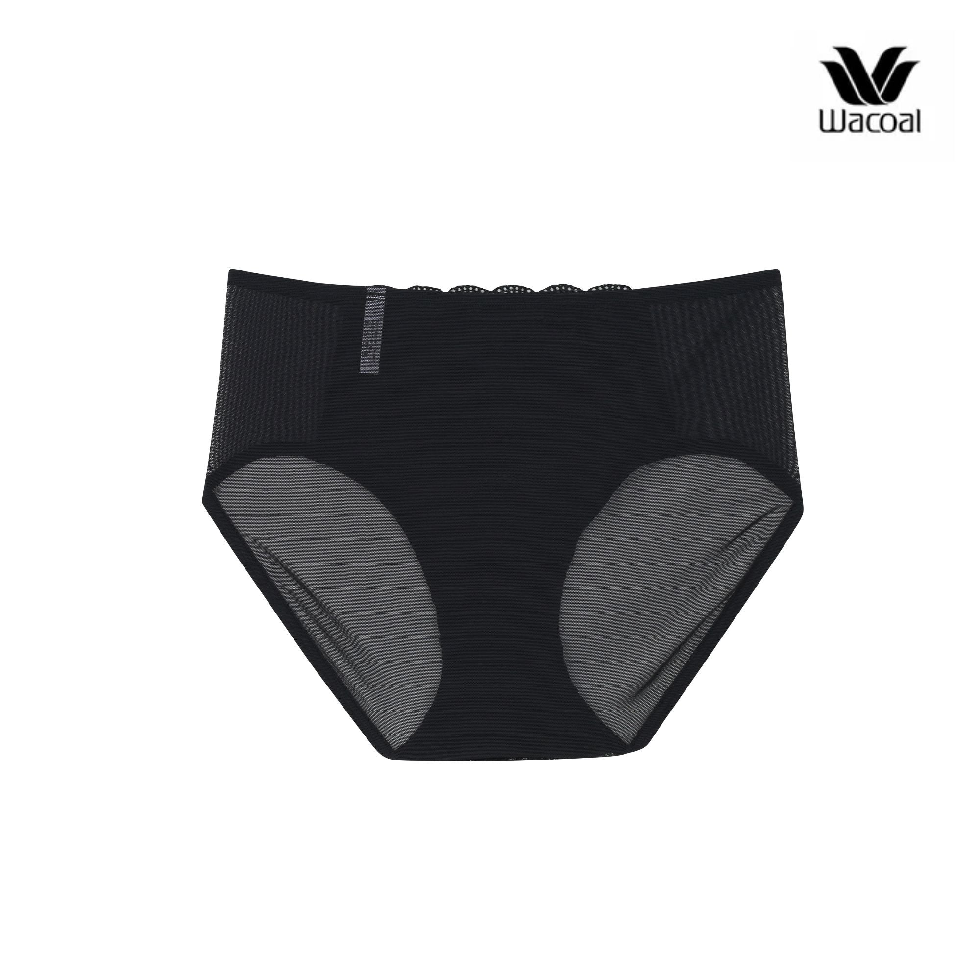 Wacoal Panty กางเกงในรูปแบบ Half รุ่นWU3C22 สีดำ (BL)