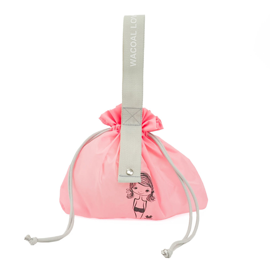 Wacoal Love your body bag รุ่น WW1606 สีชมพู (PI)