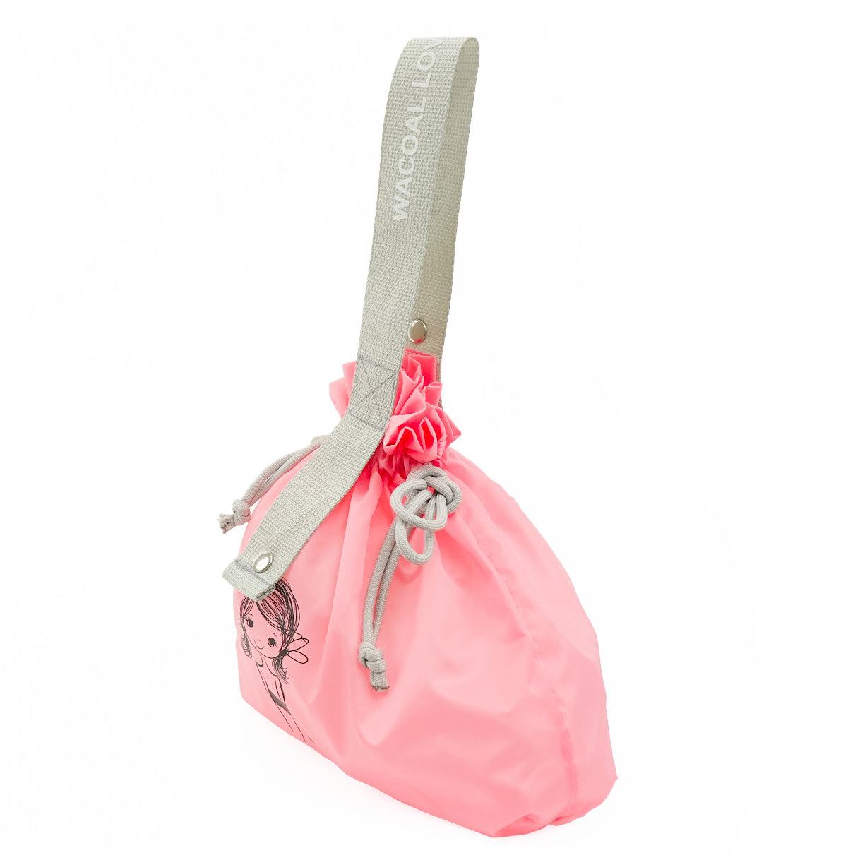 Wacoal Love your body bag รุ่น WW1606 สีชมพู (PI)